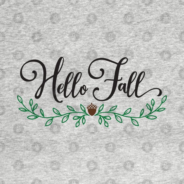 Hello fall by Peach Lily Rainbow